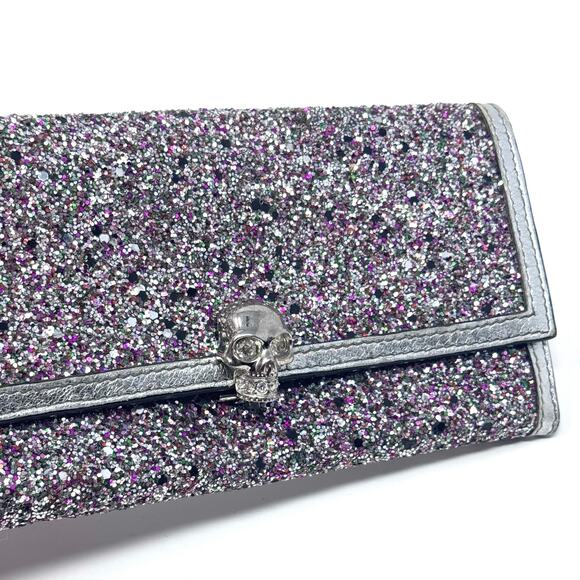 Alexander McQueen Glitter Wallet - Picture 16 of 16